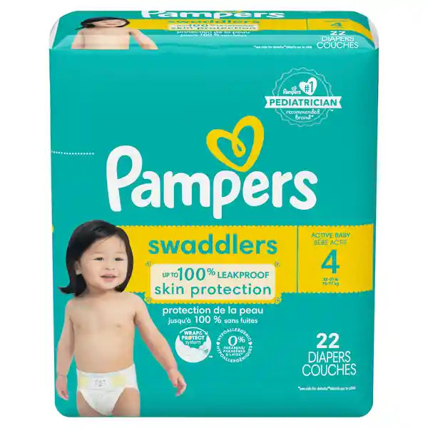 Pampers Cruisers 360 Fit Pañales Talla 5