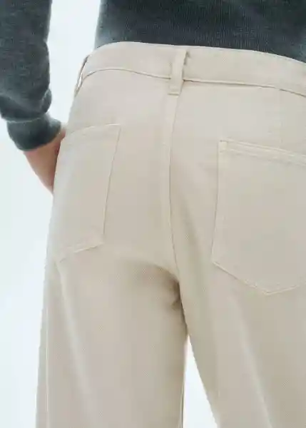 Jean Arletita Crudo Talla 34 Mujer Mango
