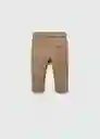 Pantalón Cord7 Camel Talla 66 Niños Mango