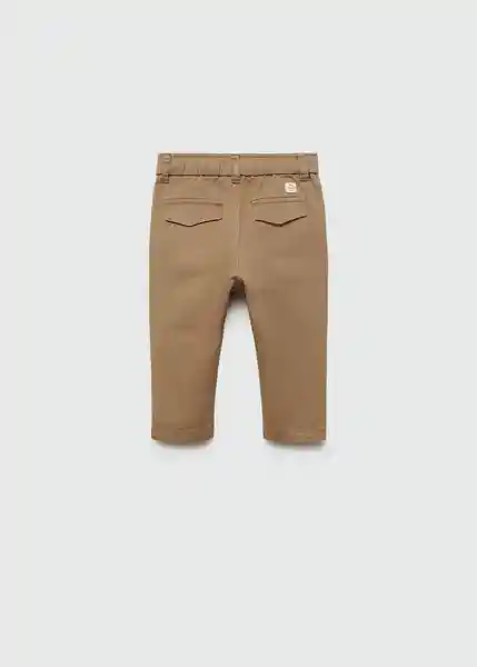 Pantalón Cord7 Camel Talla 66 Niños Mango