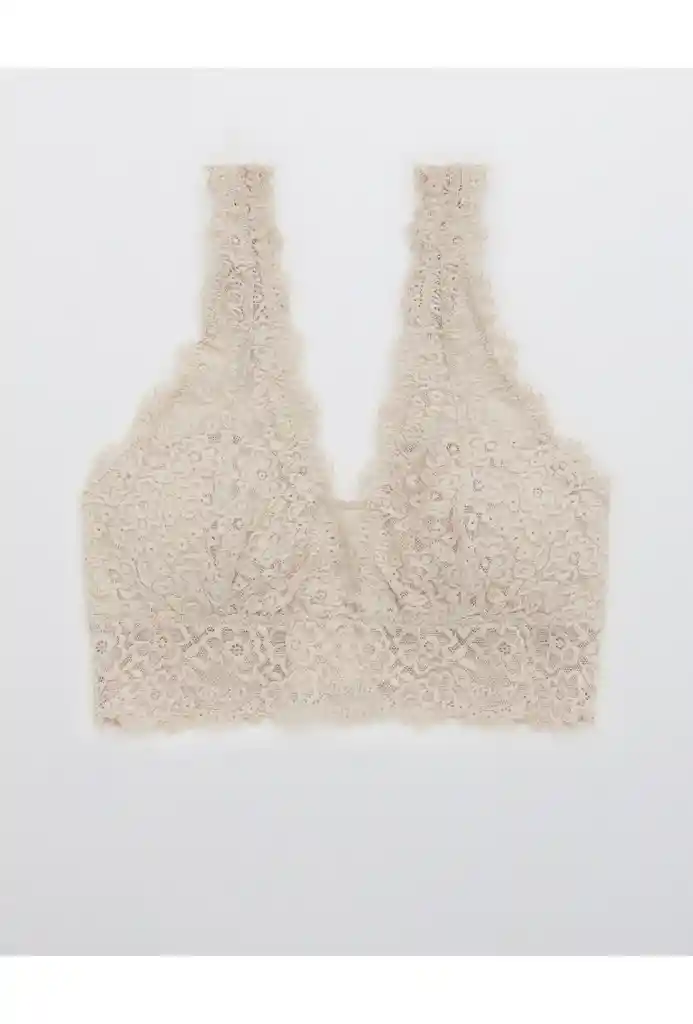 Bralette Neutro Talla Large Aerie American Eagle