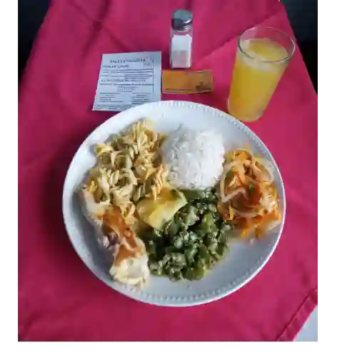 Pechuga Rellena