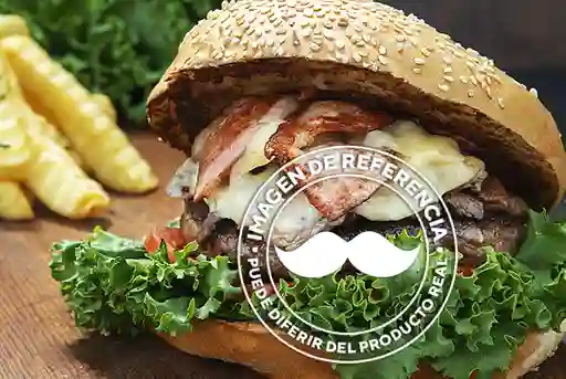 Combo Hamburguesa Doble Carne Especial