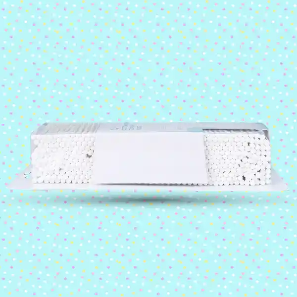 Copito de Algodón Con Palitos de Papel Serie Miniso