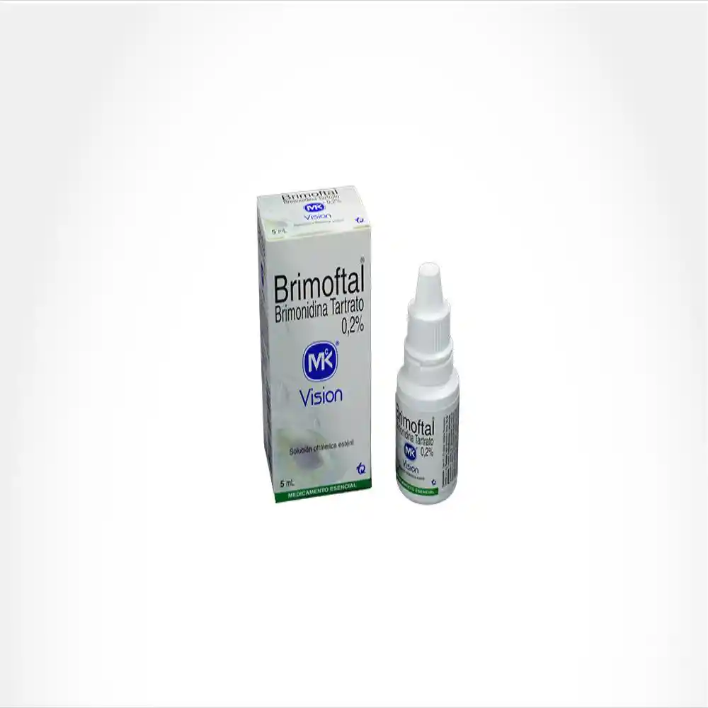 Brimoftal Gotas Oftalmicas