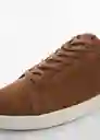 Tenis Deportiva Adant Chocolate Talla 42 Niños Mango