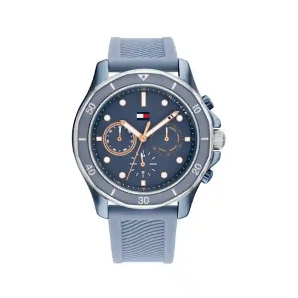 Reloj Brooklyn Mujer Azul 1782571 Tommy Hilfiger