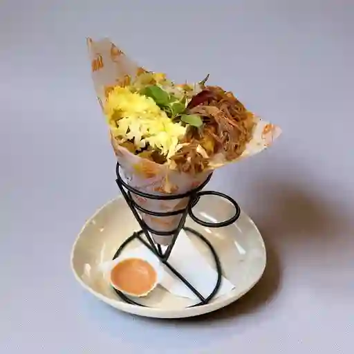 Combo Doble Cono y Bebidas