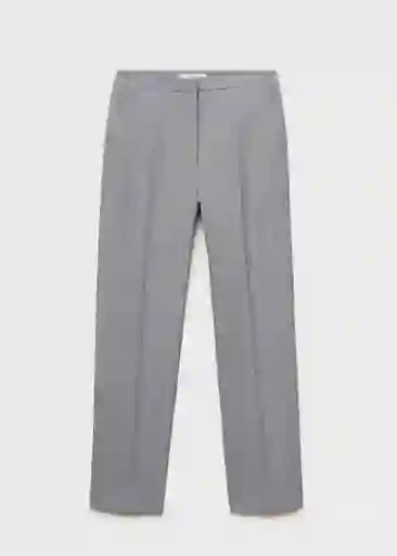 Pantalón Borevi Gris Talla 40 Mujer Mango