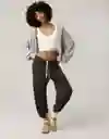 Top Aerie Blanco Talla: MEDIUM 1584100 American Eagle