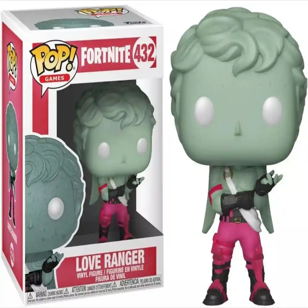 Funko Pop Love Ranger (432) Fortnite Funko Oficial