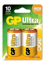 Gp Ultra Pila Alcalina D
