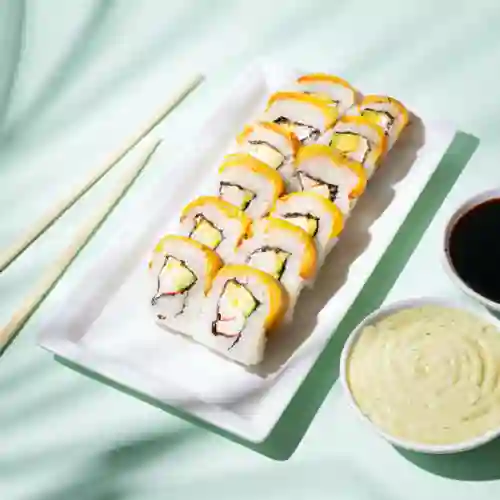 12 Bocados de Sushi Palmito Tropical