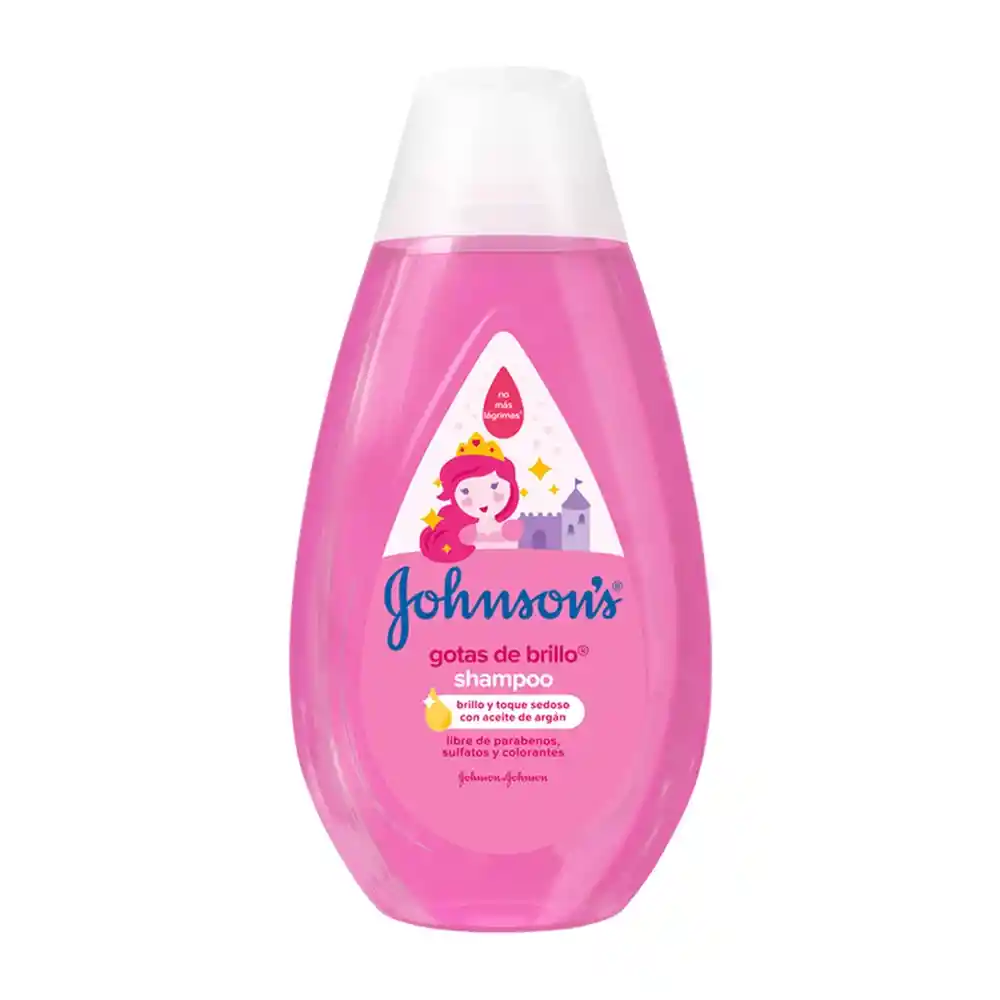 Shampoo Bebé JOHNSON'S Gotas De Brillo 750 ML