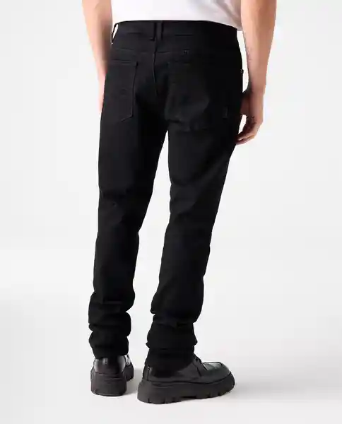 Jean Hombre Negro Talla 30 532G506_NEG194004