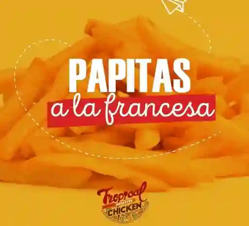 Papas a la Fracesa