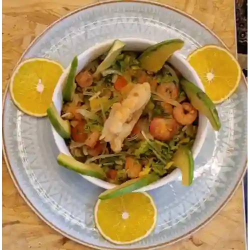 Ensalada de Mariscos