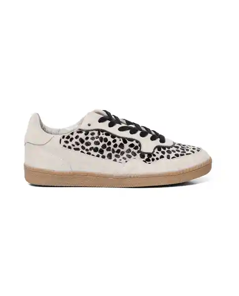 Tenis Spots Femenino Beige Arena Claro Talla 35 Chevignon