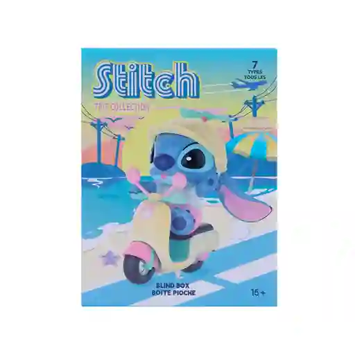 Caja Sorpresa Figura Lilo & Stitch Disney Lilo & Stitch Miniso