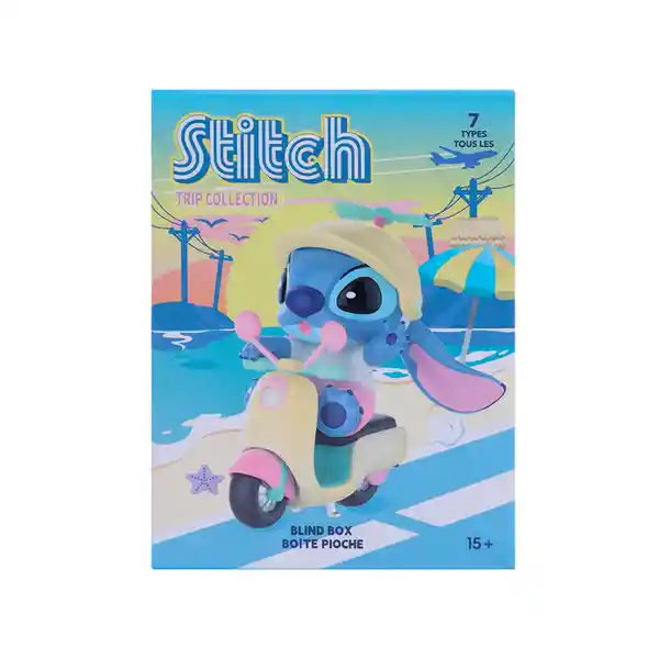 Caja Sorpresa Figura Lilo & Stitch Disney Lilo & Stitch Miniso