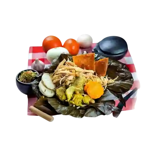 Combo Familiar Mixto y Bebida 3 L