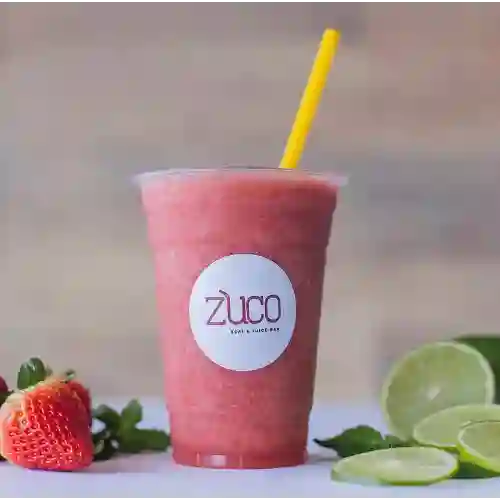 Jugo de Fresa