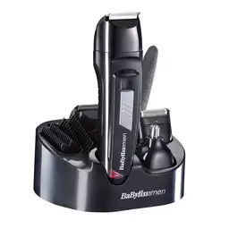 Babyliss Paris Detallador Multiusos 8 en 1 E824EBCO