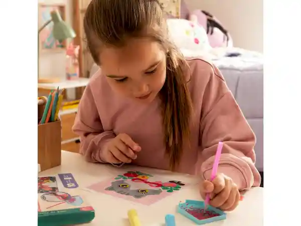 Set Pinta Gemas Cuadro Casaideas