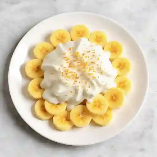 Babano con Crema 16 Oz