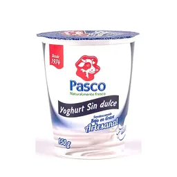 Pasco Yoghurt sin Dulce