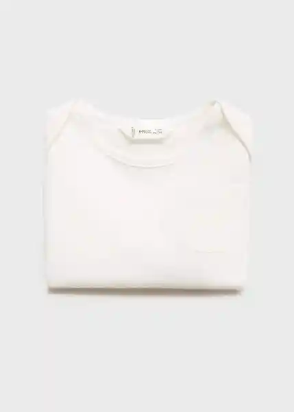 Camiseta Ceres Off White Talla 63 Niños Mango