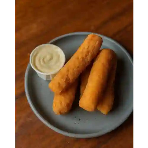 Deditos de Mozzarella