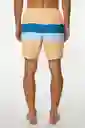 ONeill Short de Baño Hermosa Volley Am Coral Talla S