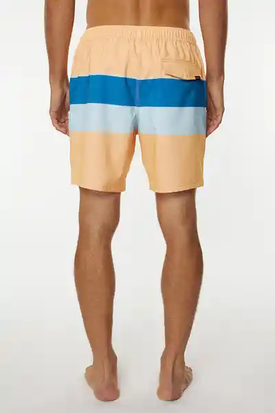 ONeill Short de Baño Hermosa Volley Am Coral Talla S