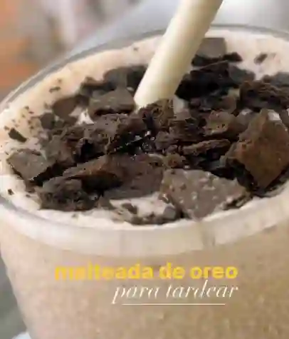 Malteada de Oreo