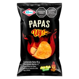 Ramo Papas Fritas Sabor a Chile Rojo y Limón 