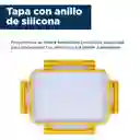 Contenedor de Alimentos Para Refrigerador Amarillo Miniso