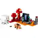 Set Construcción la Emboscada en el Portal Del Nether Lego