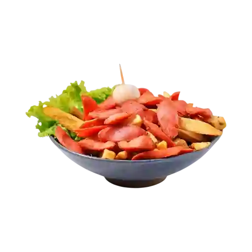 Salchipapa