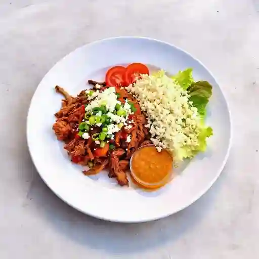 Carne Desmechada