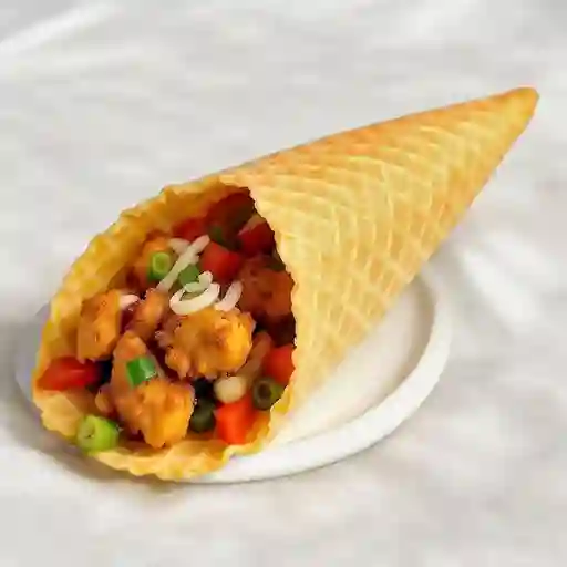 Crispy Chicken Cone