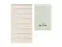 Set Toallas Visita Blanco Casaideas