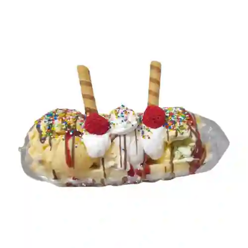 Banana Split Delicia