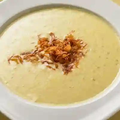Crema de cebolla