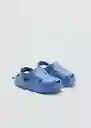 Chanclas Shark Indigo Talla 23 Niños Mango