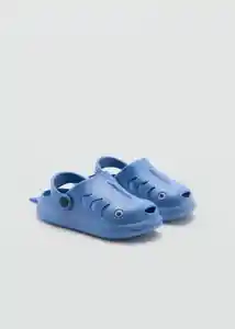 Chanclas Shark Indigo Talla 23 Niños Mango