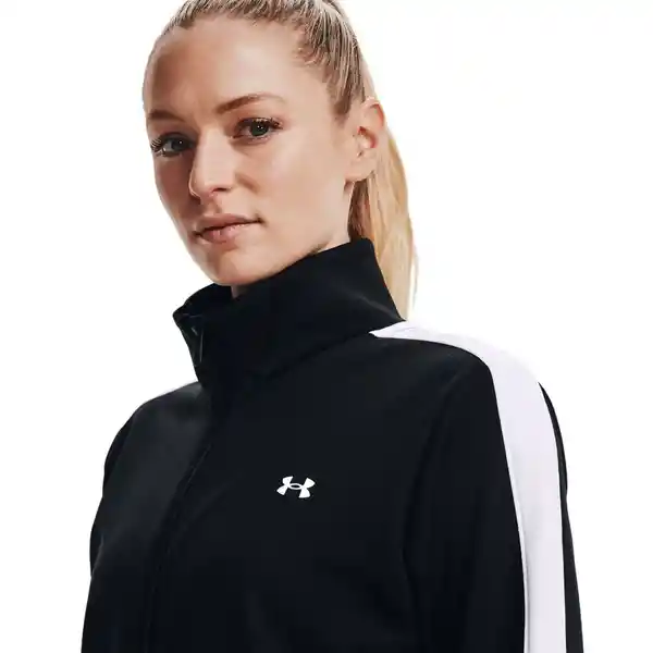 Under Armour Sudadera Tricot Tracksuit Negro T. MD 1365147-001