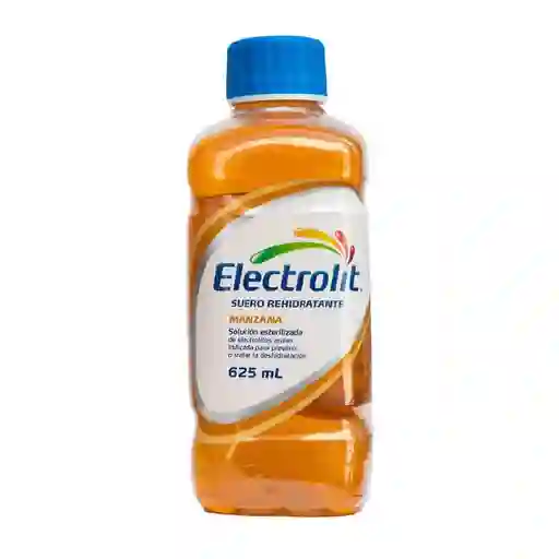Electrolit Suero Oral Rehidratante con Sabor a Manzana
