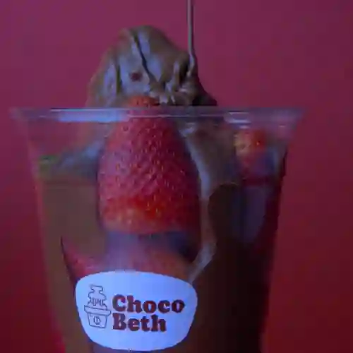 Fresas con Chocolate Sin Azucar 9 Onz