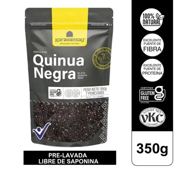 Karavansay Quinua Negra